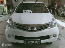 2013 Toyota Avanza 1.3 G MPV