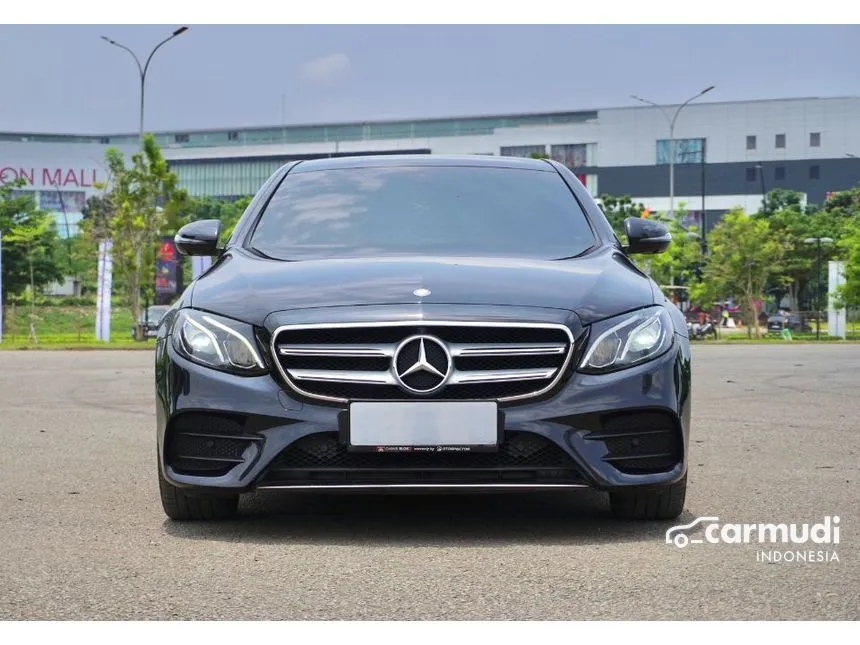 2017 Mercedes-Benz E300 AMG Line Sedan