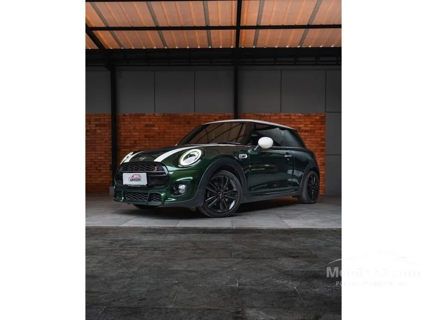 Jual Mobil MINI Cooper 2018 S 3 Door (Red Hot) 2.0 di DKI Jakarta Automatic Hatchback Hijau Rp 650.000.000