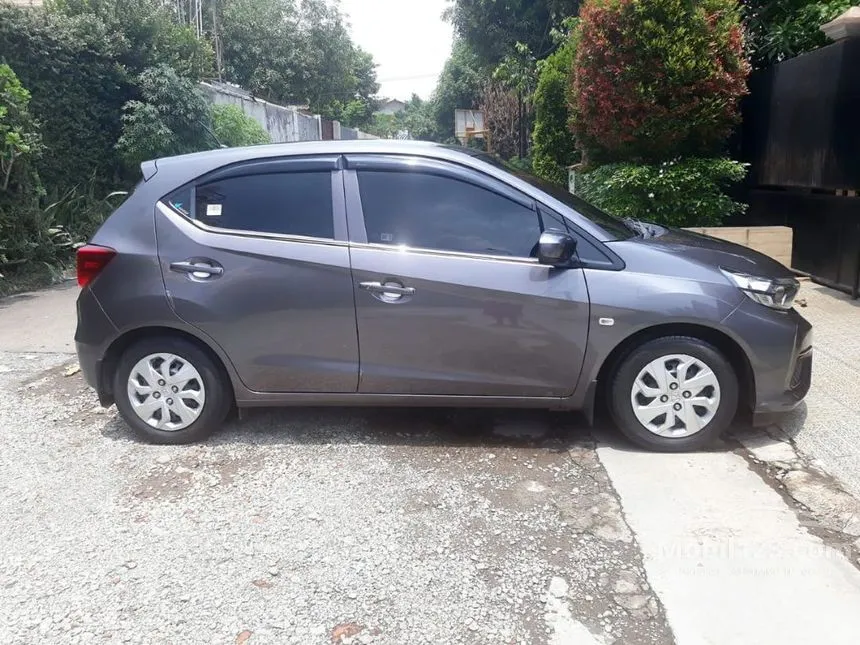 Jual Mobil Honda Brio 2019 Satya S 1.2 di Jawa Barat Manual Hatchback Abu