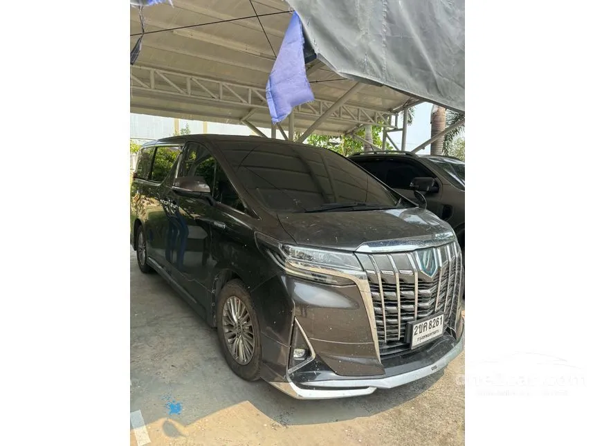 2021 Toyota ALPHARD X Van