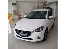 MAZDA 2 GT WARNA PUTIH 2017 (DP 30 JT PROMO CUCI GUDANG)