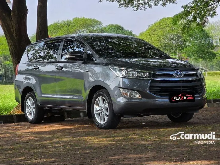 Jual Mobil Toyota Kijang Innova 2016 V 2.4 di DKI Jakarta Automatic MPV Abu