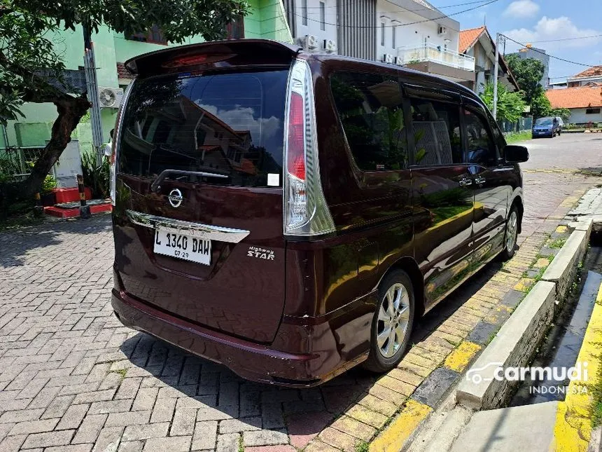 2013 Nissan Serena Highway Star MPV