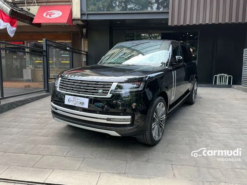 Jual Mobil Land Rover Range Rover 2024 LWB P400 Autobiography MHEV 3.0 di Jawa Barat Automatic SUV Hitam Rp 6.800.000.000