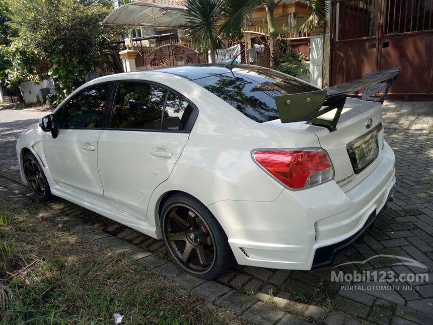  Jual  Mobil Subaru Impreza 2012 2 0i S 2 0 di Jawa Timur 