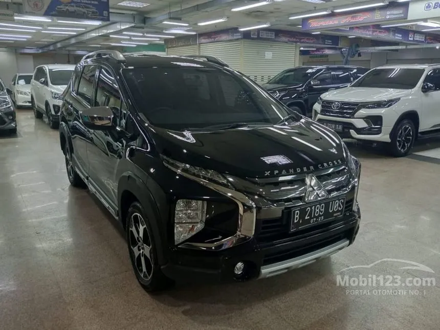 Jual Mobil Mitsubishi Xpander 2020 CROSS 1.5 di DKI Jakarta Automatic Wagon Hitam Rp 229.000.000