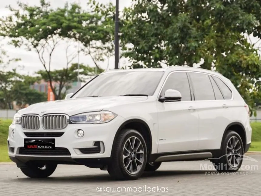 Jual Mobil BMW X5 2018 xDrive35i xLine 3.0 di Banten Automatic SUV Putih Rp 499.000.000