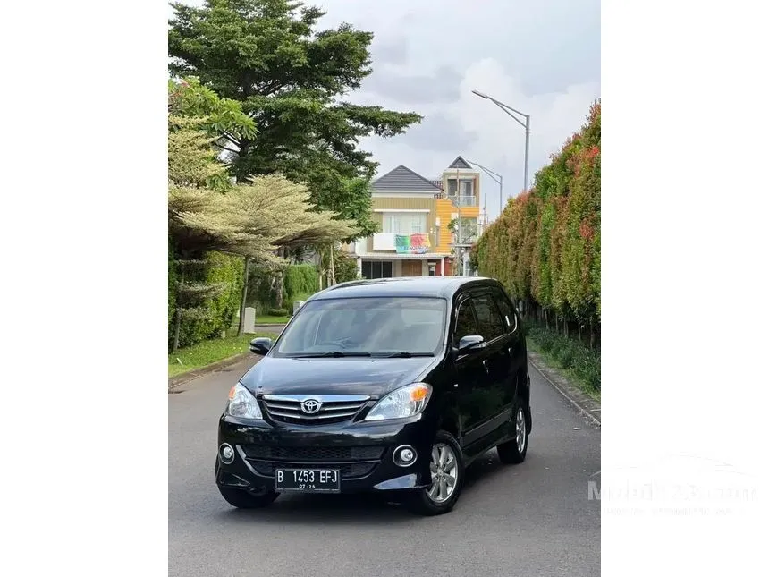 Jual Mobil Toyota Avanza 2010 S 1.5 di DKI Jakarta Manual MPV Hitam Rp 120.000.000