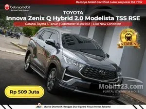 2025 Toyota Kijang Innova Zenix 2.0 Q HV TSS Modellista (Non Premium Color) MPV