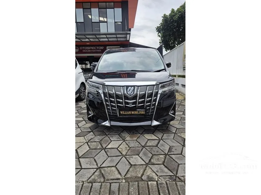 2023 Toyota Alphard G MPV