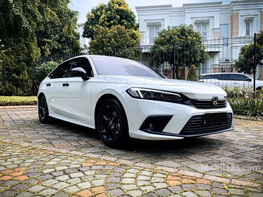 Jual Mobil Honda Civic 2023 RS 1.5 di DKI Jakarta Automatic Sedan Putih Rp 463.500.000