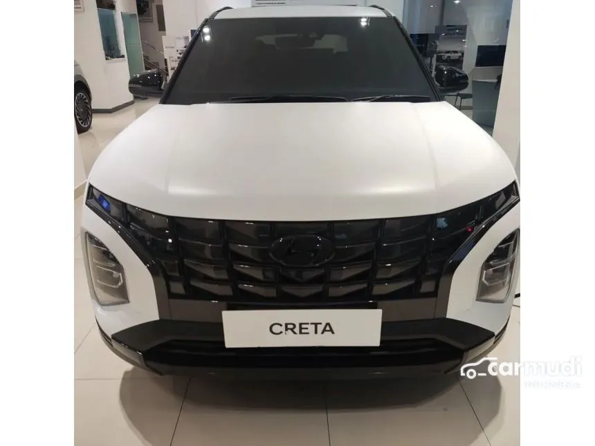 Jual Mobil Hyundai Creta 2024 Alpha 1.5 di DKI Jakarta Automatic Wagon Putih Rp 421.800.000