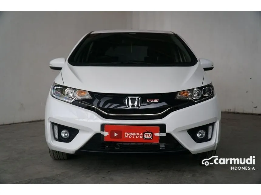 Jual Mobil Honda Jazz 2017 RS 1.5 di DKI Jakarta Automatic Hatchback Putih Rp 199.000.000