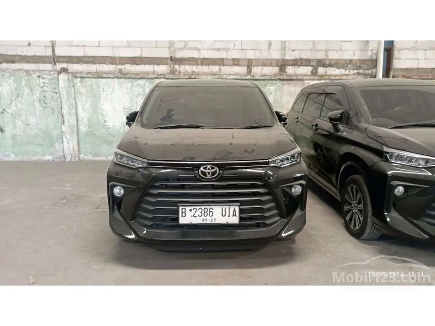 Jual Mobil Toyota Avanza 2022 G 1.5 di DKI Jakarta Manual MPV Hitam Rp 185.000.000