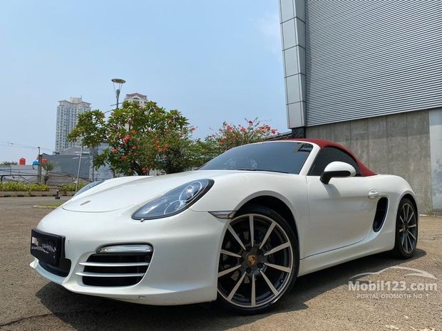 Boxster - Porsche Murah - 101 mobil dijual di Indonesia - Mobil123