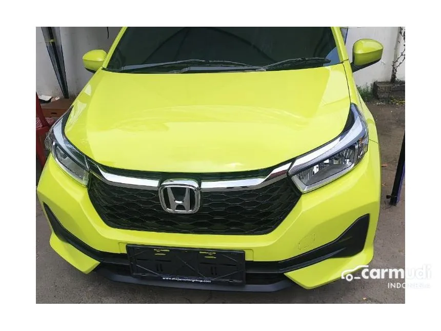 Jual Mobil Honda Brio 2024 E Satya 1.2 di Jawa Barat Manual Hatchback Kuning Rp 157.900.000