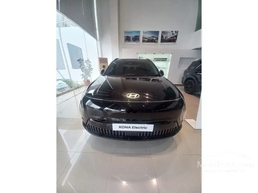 Jual Mobil Hyundai Kona 2025 Signature Long Range di DKI Jakarta Automatic SUV Hitam Rp 575.000.000