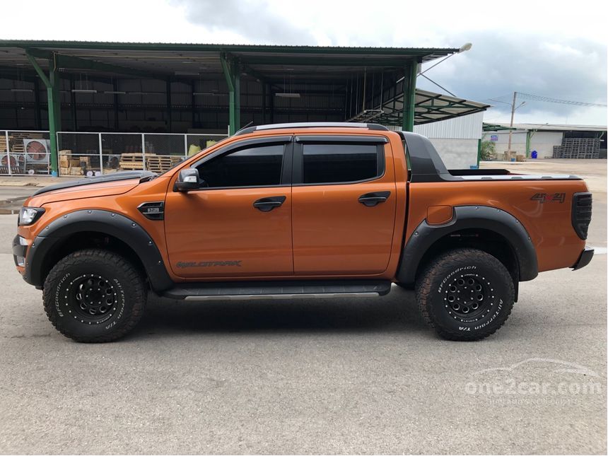 Ford Ranger 17 Wildtrak 3 2 In กร งเทพและปร มณฑล Automatic Pickup ส ส ม For 9 000 Baht One2car Com