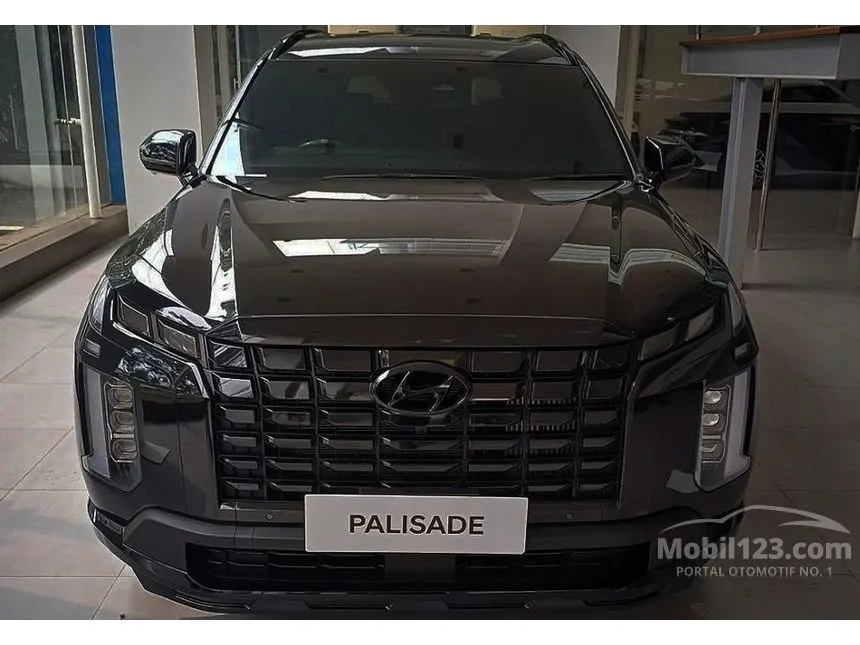 Jual Mobil Hyundai Palisade 2024 XRT 2.2 di Sulawesi Selatan Automatic Wagon Hitam Rp 1.079.000.000