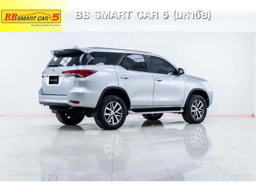 2018 Toyota Fortuner V SUV