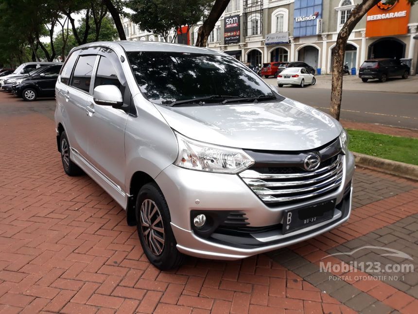 Jual Mobil Daihatsu Xenia 2017 X DELUXE 1.3 di Banten Manual MPV Silver