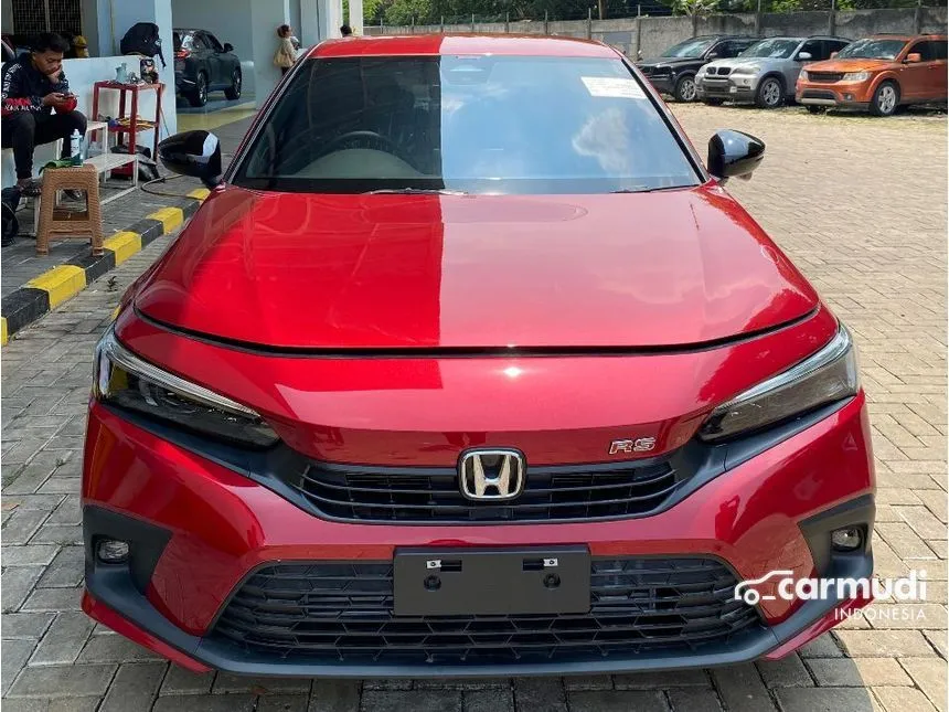 Jual Mobil Honda Civic 2024 RS 1.5 di DKI Jakarta Automatic Sedan Merah Rp 571.800.000