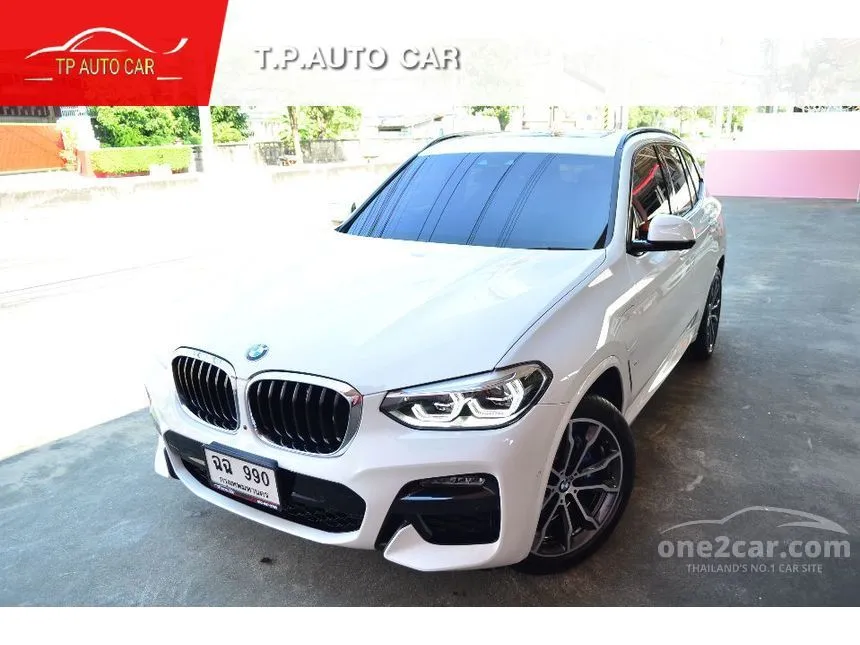 2021 BMW X3 xDrive30e M Sport SUV
