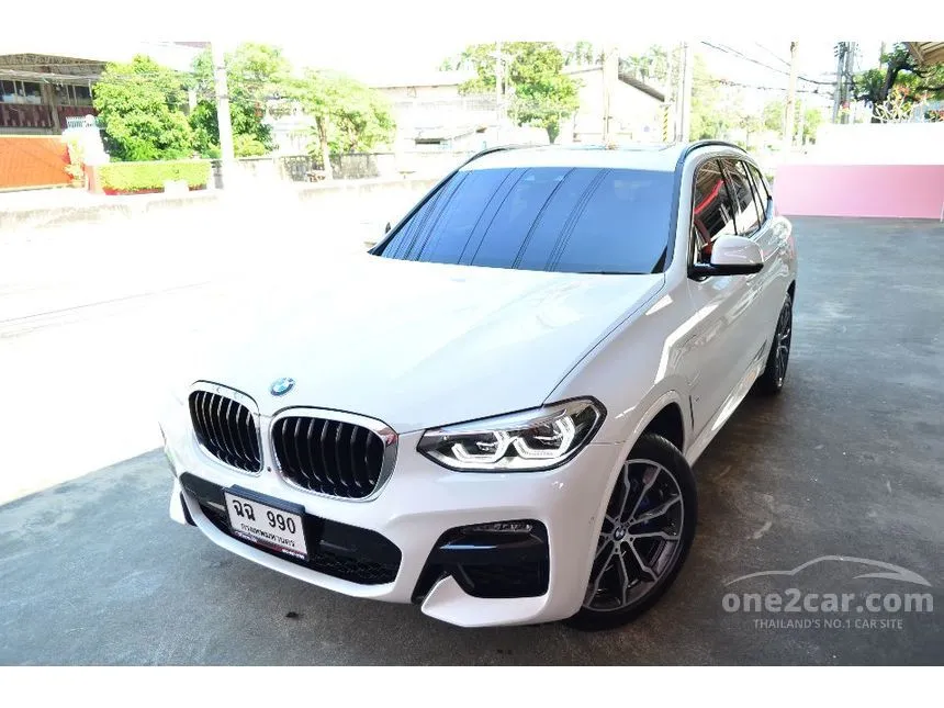 2021 BMW X3 xDrive30e M Sport SUV