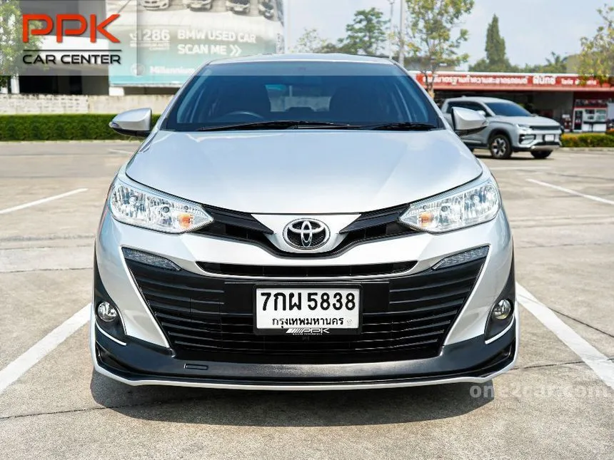 2018 Toyota Yaris Ativ E Sedan