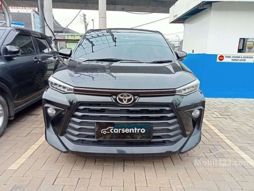 Jual Mobil Toyota Avanza 2021 G TSS 1.5 di Jawa Barat Automatic MPV Hitam Rp 219.000.000
