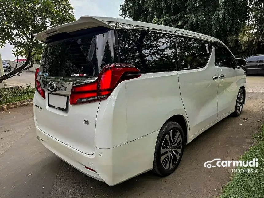 2023 Toyota Alphard G MPV