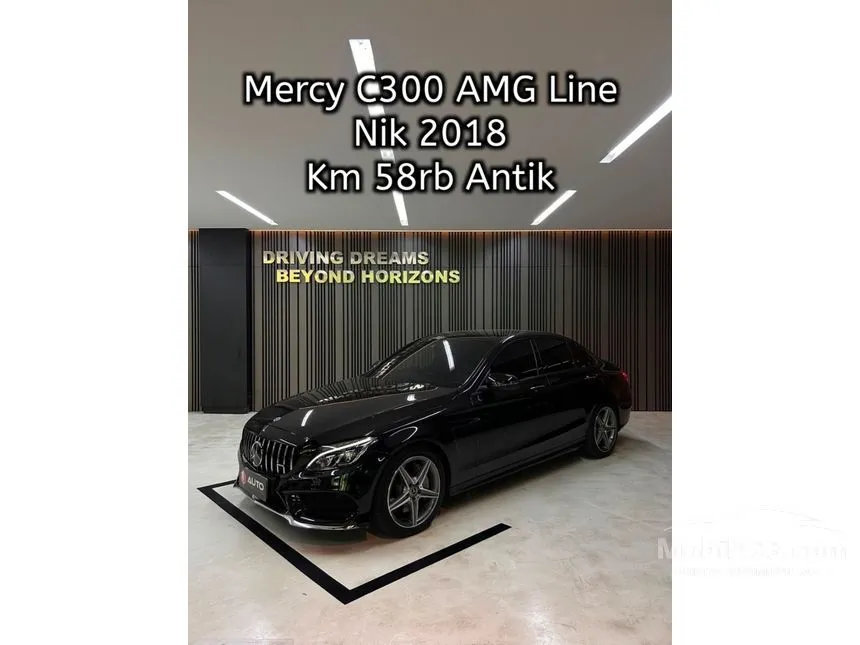 2018 Mercedes-Benz C300 AMG Line CKD Sedan