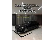 2018 Mercedes-Benz C300 2.0 AMG Line CKD Sedan