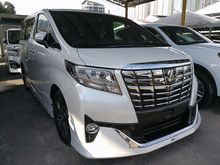 2016 Toyota Alphard 3.5 Executive Lounge BLACK INTERIOR RARE UNIT NEW CAR UNREG 2016 16