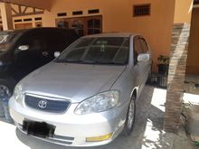 2001 Toyota Corolla Altis 1.8 G Sedan