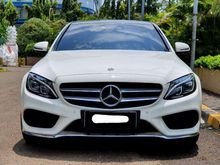 2018 Mercedes-Benz C300 2.0 AMG Sedan putih km 6 ribuan