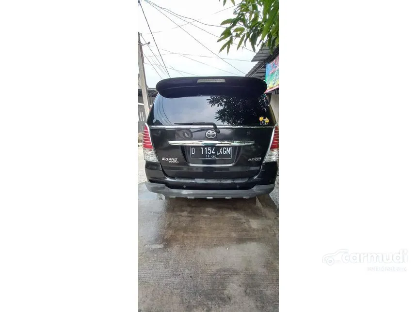 2009 Toyota Kijang Innova G MPV