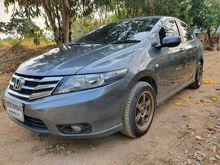 2013 Honda City 1.5 (ปี 08-14) S CNG Sedan AT