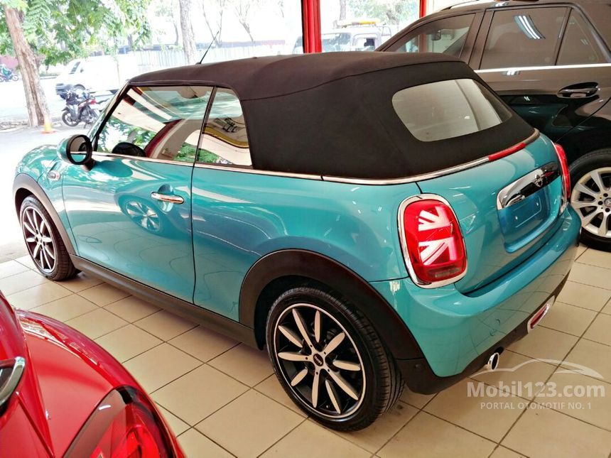 Jual Mobil MINI Cabrio 2022 Cooper 1 5 di DKI Jakarta  