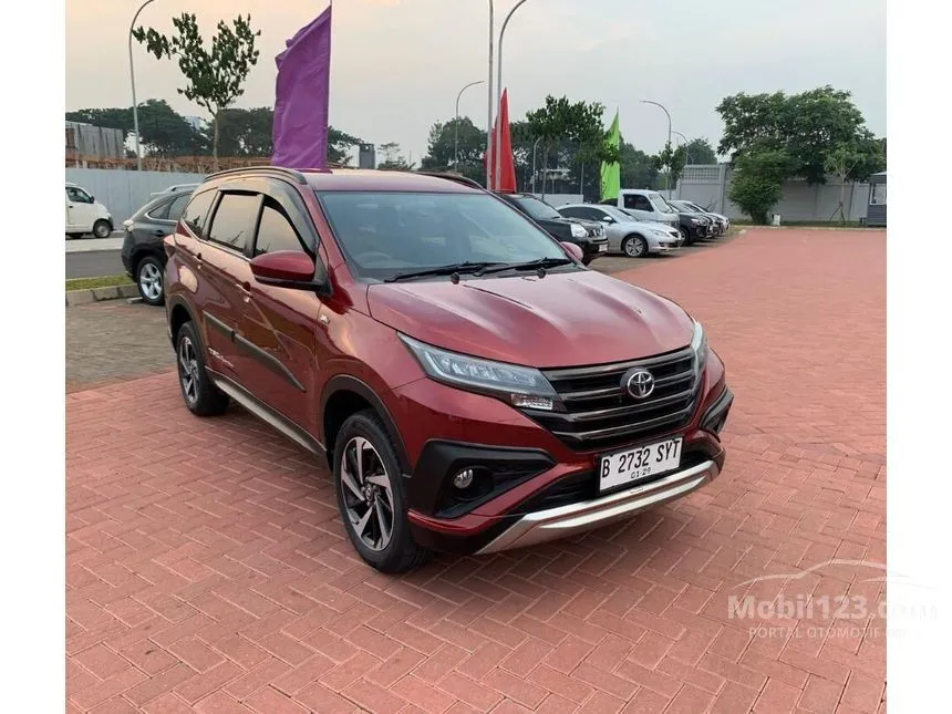 Jual Mobil Toyota Rush 2019 TRD Sportivo 1.5 di Banten Automatic SUV Merah Rp 199.000.000