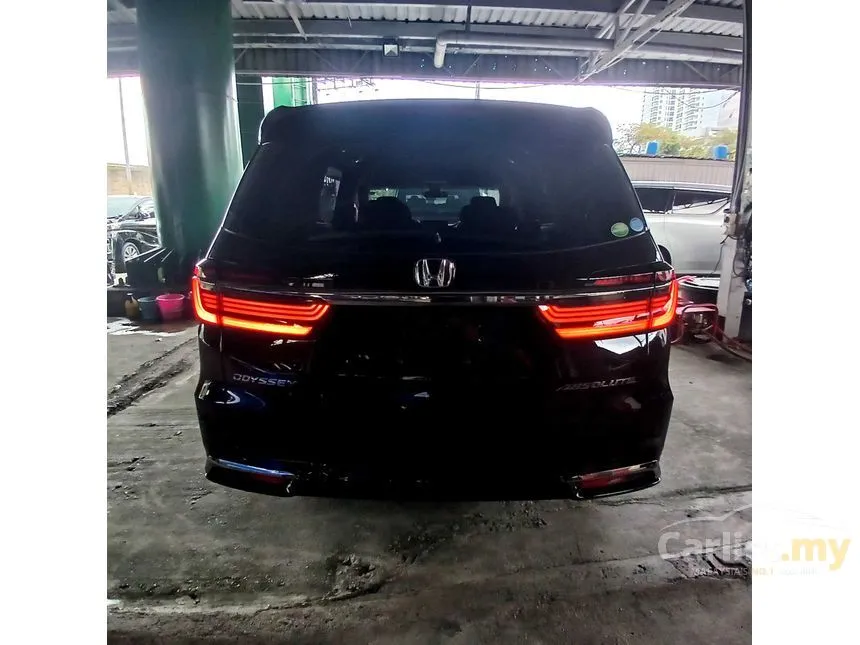 2021 Honda Odyssey EXV MPV