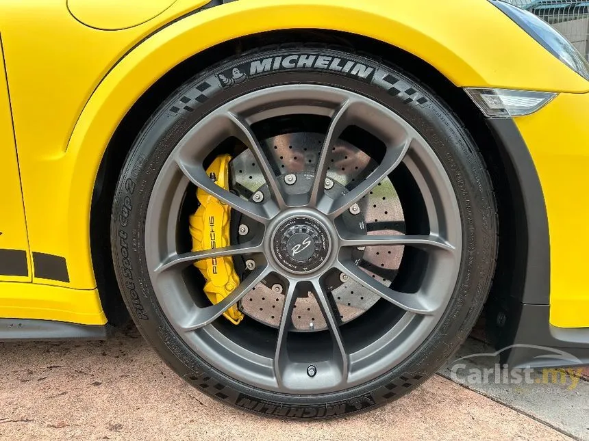 2019 Porsche 911 GT3 RS Coupe