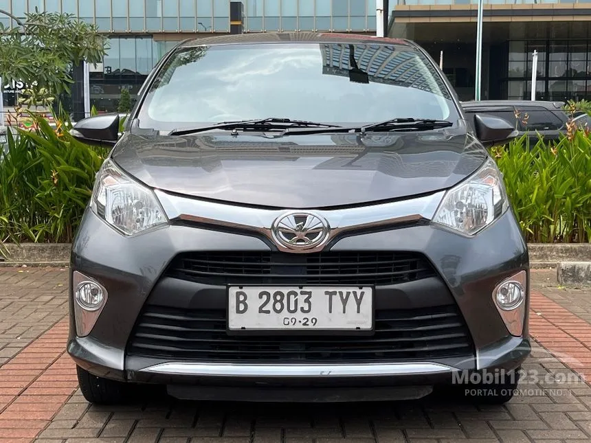Jual Mobil Toyota Calya 2019 G 1.2 di DKI Jakarta Automatic MPV Abu