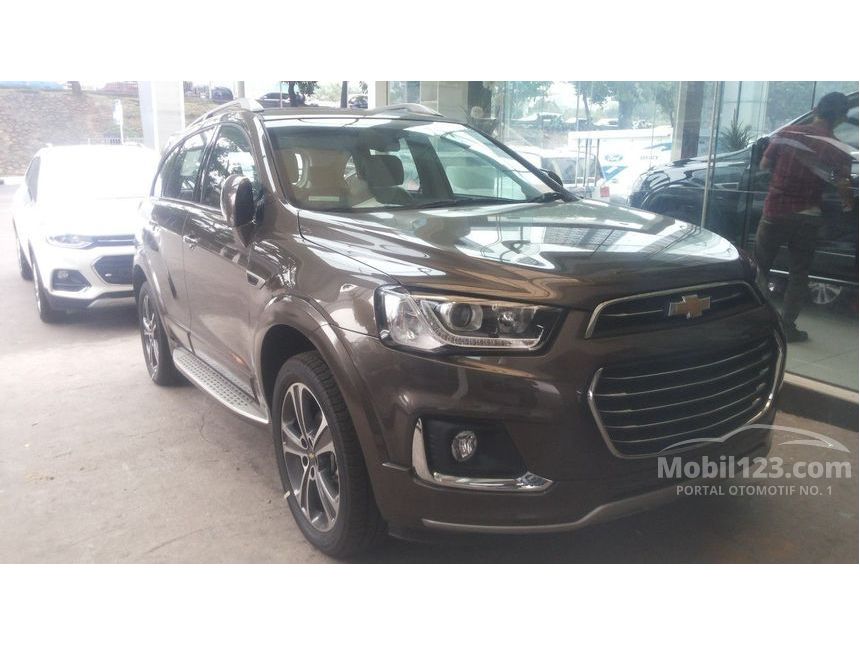 Jual Mobil Chevrolet Captiva 2019 LTZ 2 0 di DKI Jakarta 