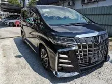 2020 Toyota Alphard 2.5 G S C Package JBL/360 CAM/DIM/BSM/POWER BOOT/UNREGISTER