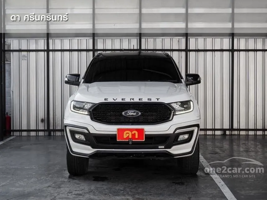 2020 Ford Everest Titanium Sport SUV