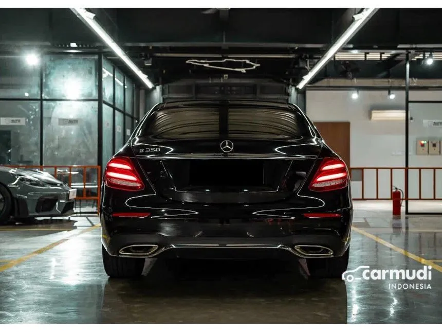2019 Mercedes-Benz E350 AMG Sedan