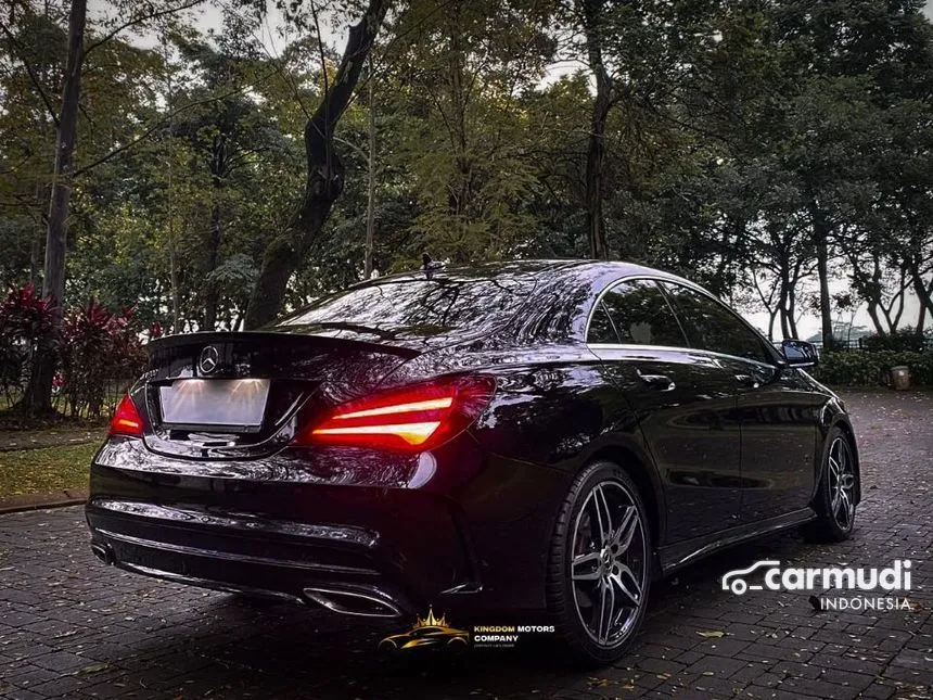 2019 Mercedes-Benz CLA200 AMG Coupe