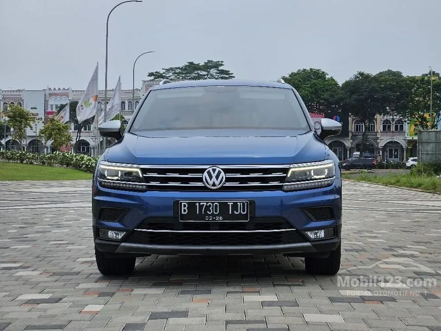 Jual Mobil Volkswagen Tiguan 2019 TSI 1.4 di DKI Jakarta Automatic SUV Biru Rp 402.000.000